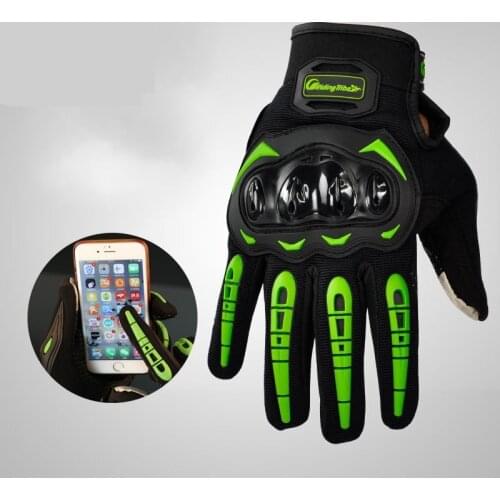 Motorbike Outdoor Cycling Sports Screen Touch Motorcycle Gloves Luva Motoqueiro Guantes Moto Motocross Racing Off-road Gloves