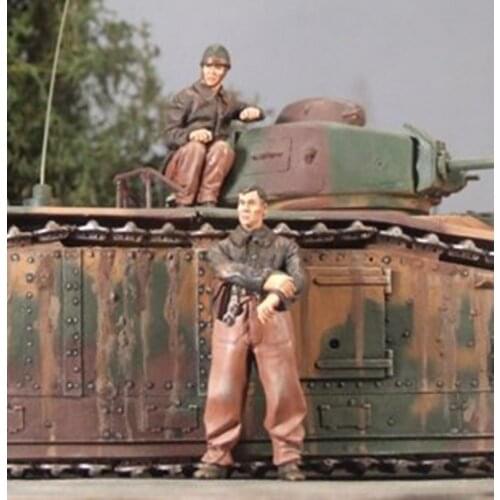 1/35 Resin Figure Model Kit Unassambled Unpainted//1033(NO TANK)
