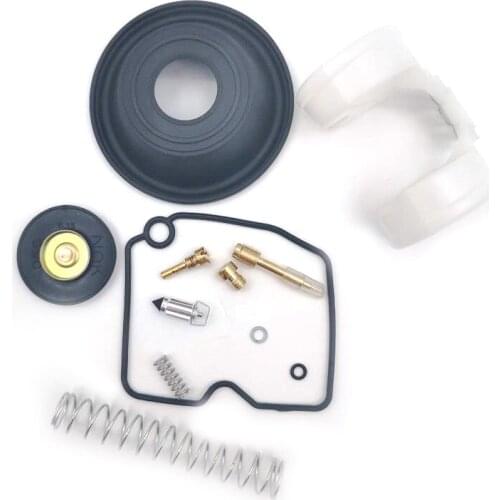 Motorcycle Carburetor Repair Kit Plunger Diaphragm Float for Kawasaki VN800 VN 800 1995-2006