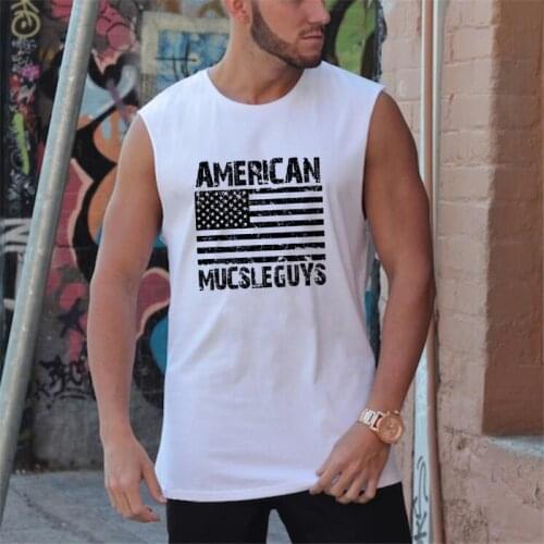 New Brand clothing Bodybuilding Sleeveless Shirt Fitness Men gyms Tank Top Men Vest Stringer sportswear Undershirt