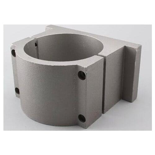 NEW Cast aluminium 125mm spindle mount for 4.5kw/5.5kw spindle motor