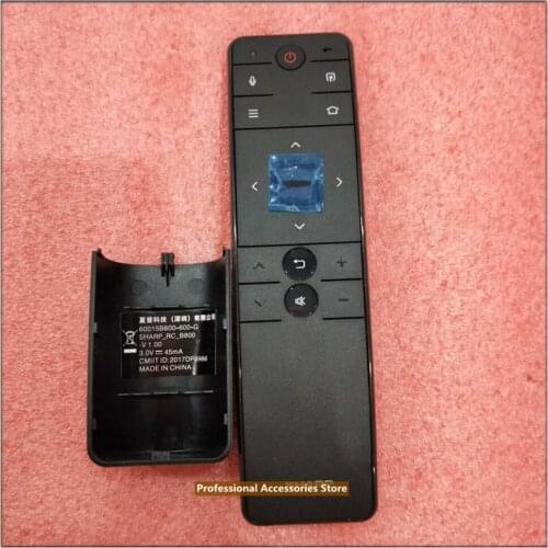 New original authentic For Sharp Smart Voice LCD-50SU671A TV Remote Control RC_B800