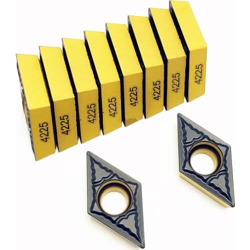 New Lathe tool DCMT11T304 PM4225 high quality carbide tool metal turning tool milling machine CNC product DCMT11T304 carbide