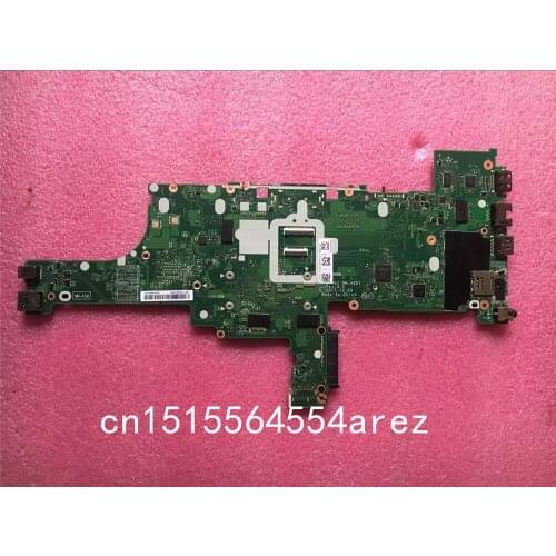 Original laptop Lenovo ThinkPad T460 motherboard mainboard i5 i5-6300U CPU UMA FRU 01aw336