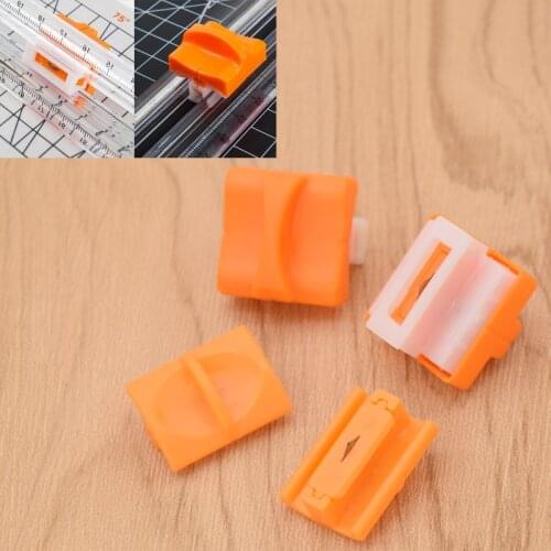 Portable Triple Track Replacement Blades For Paper Cutter Card Trimmer Ruler Home Office Supplies