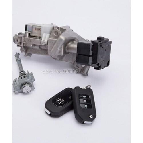 Durable In Use Auto Spare Parts For Hond a 9th generation Accord car full lock door ignition lock core assembly 06350-T2A-H01