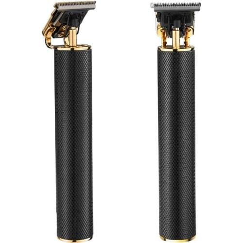 Professional Waterproof Hair Clipper Trimmer Bald Head Shaving Scraper Short Hairs Cutting Kemey Finishing Detailing