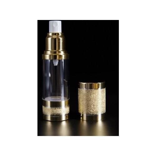 15ml 30ml 50ml Empty Plastic Cosmetic Bottle Travel Liquid Bottles Transparent Airless Pump Vacuum Toiletries Container