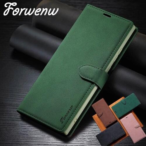 Luxury Leather Flip Wallet Case For iPhone 11 iP 12 Mini Pro XS Max SE 2020 X XR 8 7 6s 6 Plus Card Slots Stand Phone Bag Cover