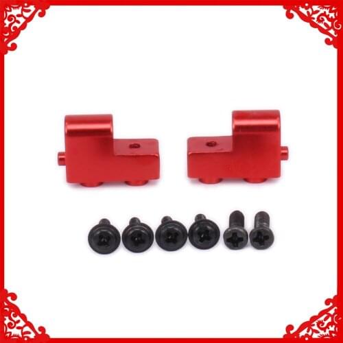Servo Mount For Rc Hobby Model Car 1-12 Wltoys 12428 12423 Monster Truck Short Course Off-Road