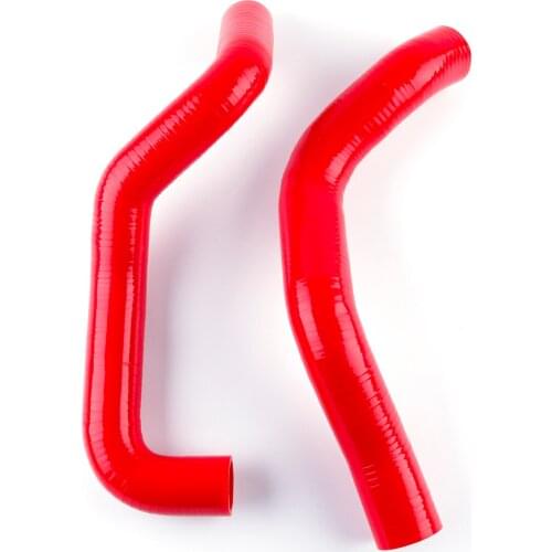 FOR Ford Mustang GT Cobra 1994 1995 Silicone Radiator Hose High Temp Coolant Tube