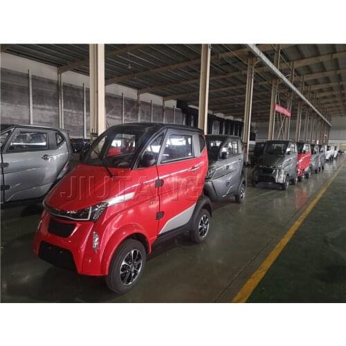 Scooter Family Wagon Adult Electric Car Mini Electric Vehicles 4 Wheels New Energy Vehicle