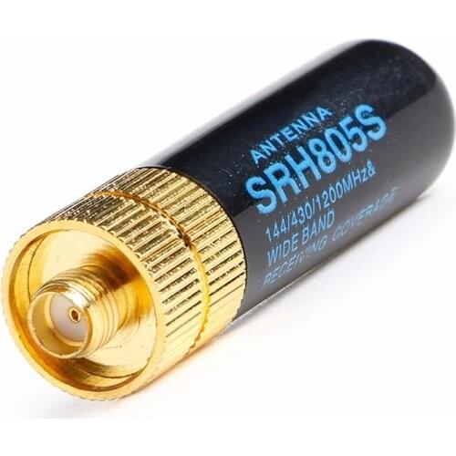 SRH805S SMA-F Female Dual Band Antenna for Baofeng GT-3 UV-5R BF-888s Radio Walkie Talkie Parts