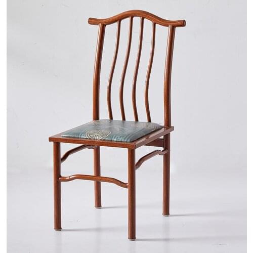 Hotel Chair Tea Restaurant Box Banquet Hotel Home Classical Theme Creative Table And Chair New Chinese Dining Chair