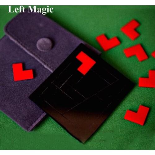 Super Mini MTP Trick By Secret Factory Magic Tricks Card Props Gimmicks Stage Magic Close Up Mentalism Accessories Comedy Toys