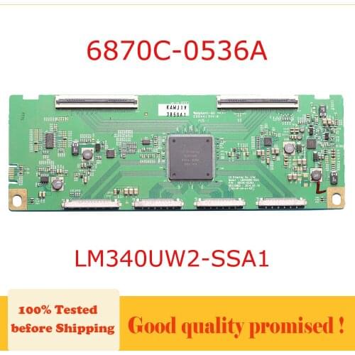 T con board 6870C-0536A LM340UW2-SSA1 lg tv main board 6870c 0536a lm340uw2 ssa1 6870c0536a LM340UW2 SSA1 profesional test board
