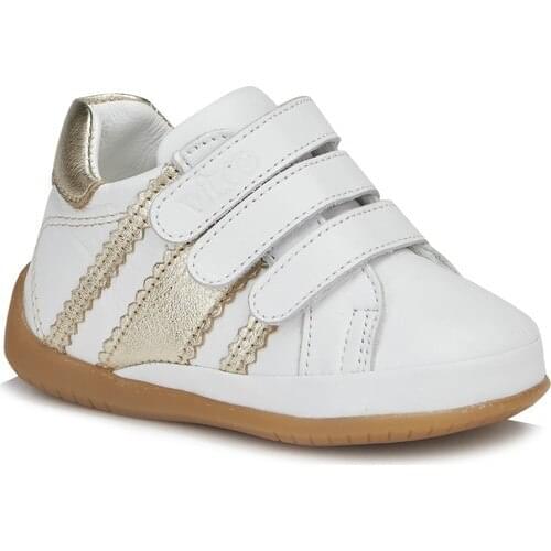 Vicco April Girl First Step White/Gold Daily Shoes