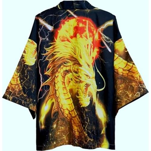 Japanese clothing Kimono cardigan Japanese male yukata mens Japanese samurai clothing traditional priest frock chinese hanfu