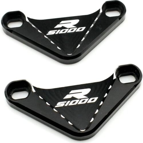 Rear Footrest Blanking Plates For BMW HP4 S1000RR 2010-2018 2015 2016 Motorcycle Racing Hook S 1000 R RR CNC Foot Rest Delete