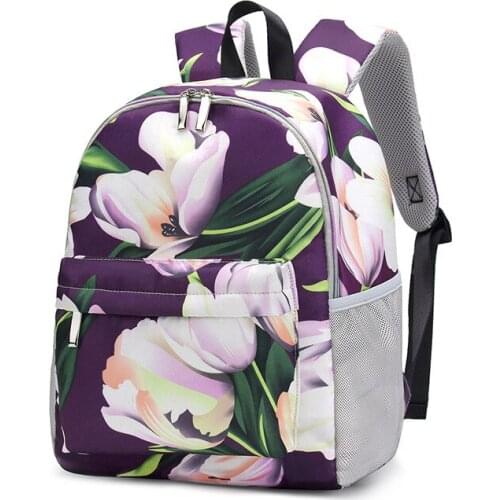 New Print Backpack Female Travel Backpacks Mochila School Bags For Teenage Girls Bagpack Backpack Women Laptop Backpack School