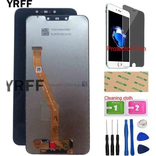 LCD Display For Huawei Nova 3 LCD Display Touch Screen PAR LX1 LX1M LX9 Display ANE LX3 L23 Screen Nova3 Panel Sensor