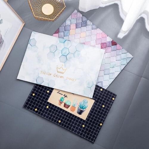 1pc Kitchen Door Mat Non-Slip Floor Mat Water Absorption Carpet Kitchen Rug Living Room Carpet Indoor Dirt Trapper Home Decor