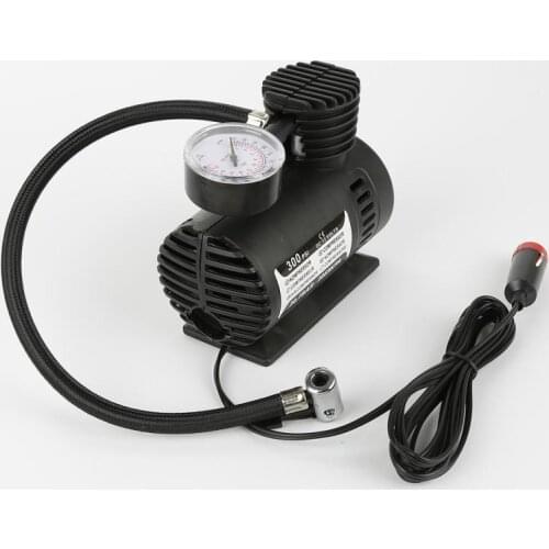 1PC Portable Mini Air Compressor Electric Tire Infaltor Pump Car 12V 300PSI Tire Infaltor Pump Air Compressor Car Accessories