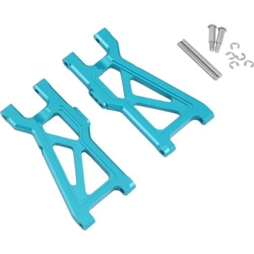 2PCS Metal Front Lower Suspension Arms Swing Arm For Tamiya TT02B TT-02B 1/10 RC Car Upgrade Parts Accessories