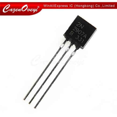 20pcs/lot PN2907 2N2907 TO-92 In Stock
