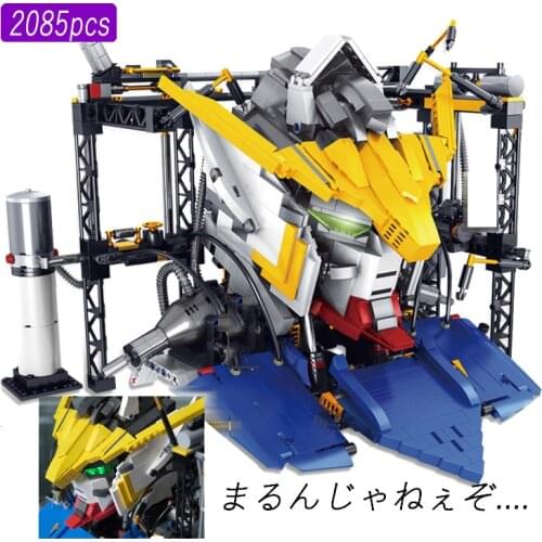 2085pcs Ideas Gundam Barbatos Building Blocks High-Tech Robot Bricks Set Iron-Blooded Orphans Toys Kids Children Gift