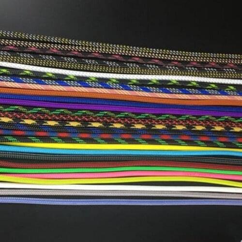 5m/lot high quality 4mm colour Cable Sleeve Wire Protection PET Cable Sleeves wire cable Braided PET Sleeve
