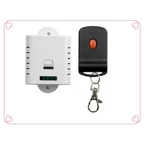 85V 110V 120V 220V 250V 1CH RF Wireless Remote Control Switch System transmitter & receiver relay Receiver Smart Home Switch