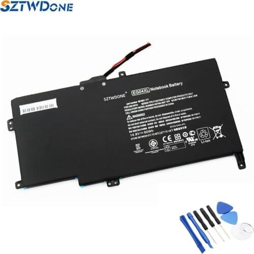 SZTWDONE EG04XL Laptop battery for HP Envy 6 Series Envy Sleekbook 6 6-1015TX 1116TX 1221TX HSTNN-IB3T HSTNN-DB3T 681351-001