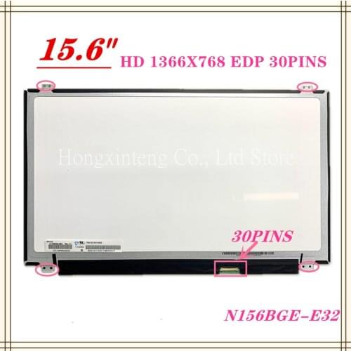 FREE SHIPPING 15.6" SLIM EDP LCD Matrix N156BGE-EA2 B156XTN04.0 B156XTN04.1 N156BGE-E42 N156BGE-E32 LTN156AT37 LP156WHB TPA1 EDP