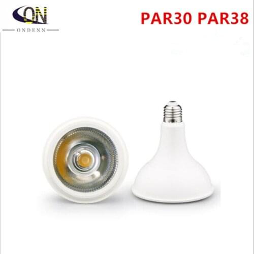 Free Shipping LED Spotlight Dimmable 20W PAR30 E27 COB LED Bulb Lamp Spot Light AC85-265V Indoor Lighting