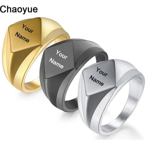 Персонализированные кольца Chaoyue China At AliExpress