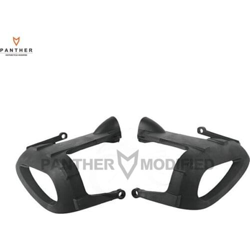 Black Motorcycle Engine Covers Protector Guard case for BMW 1150R GS RT R1150GS R1150RT 2004 2005 04 05