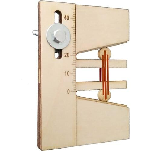 Wooden Fix Tool Dead Eyes Mooring Tools For Wood Ship Model Kit Handicraft Aids Suitable For Wooden Classical Sailing Models