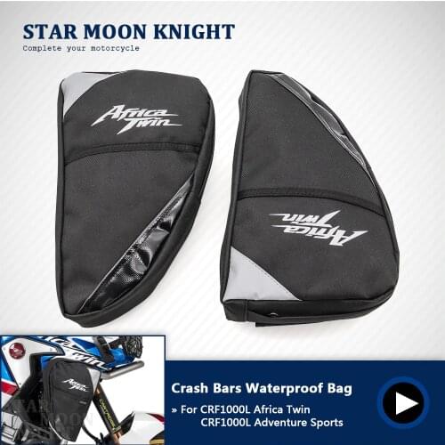 For Honda CRF1000L Africa Twin CRF1000L Adventure Sports Motorcycle Frame Crash Bars Waterproof Bag Tool Placement Travel bag