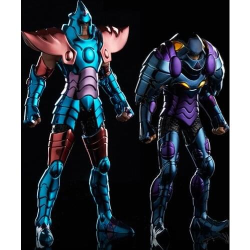 Saint Seiya Myth Cloth EX Hades Army Specters Surplice Fuoance Capaneus Mephistophles Yoma Knights of the Zodiac GK Resin Figure
