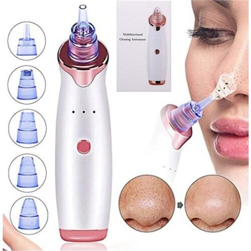 Vacuum Pore Cleaner Face Cleaning Blackhead Remover Tool blackhead pore acne removal Facial Cleansing Cosmetology Face Machine