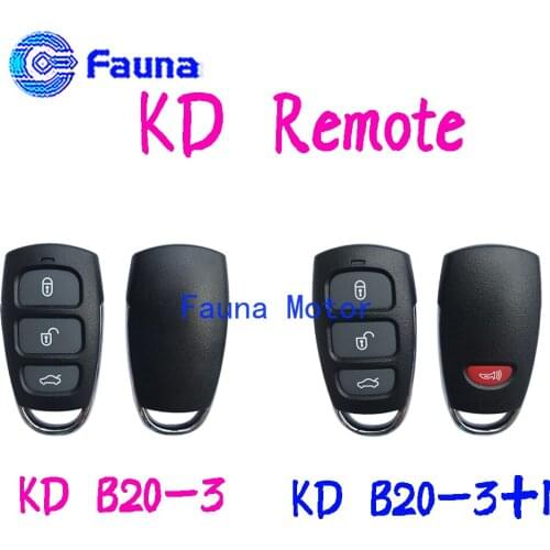 KEYDIY KD B20-3 B20-4 Wire Type Remote Control For Hyundai 3Button 4 Button
