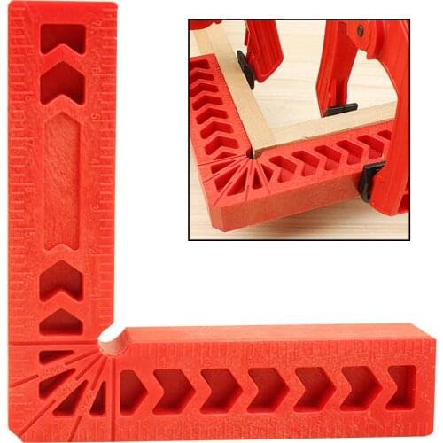 90 Degrees L-Shaped Right Angle Auxiliary Fixture Positioning Rulers For Household Carpenter Woodworking Tool