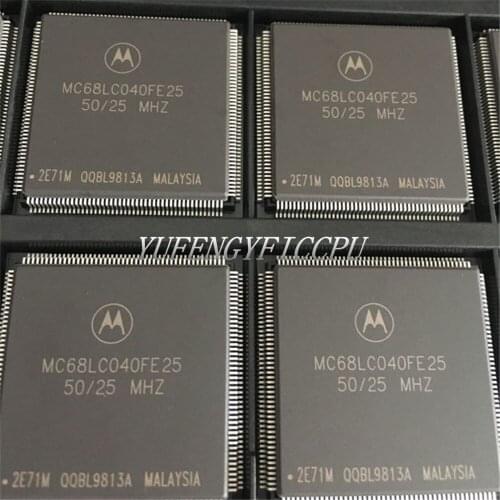 MC68LC040FE25 50/25MHZ Antique cpu collection testimony of history antique computer accessories