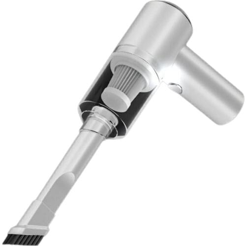 Mini Wireless Car Vacuum Cleaner Super Strong Suction 4500Pa Portable Handheld Auto Vacumm Cleaner For Office Home Car