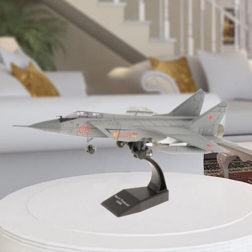 Alloy 1:72 Mig-31 Simulation Aircraft Model Kids Adult Collectable Gifts