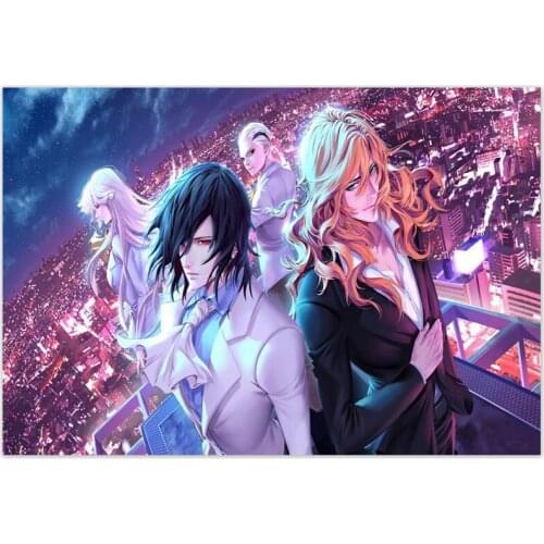 Custom Hot Sale NOBLESSE Anime Poster Home Decoration Fashion Canvas Material Wall Poster 20x30cm,27x40cm