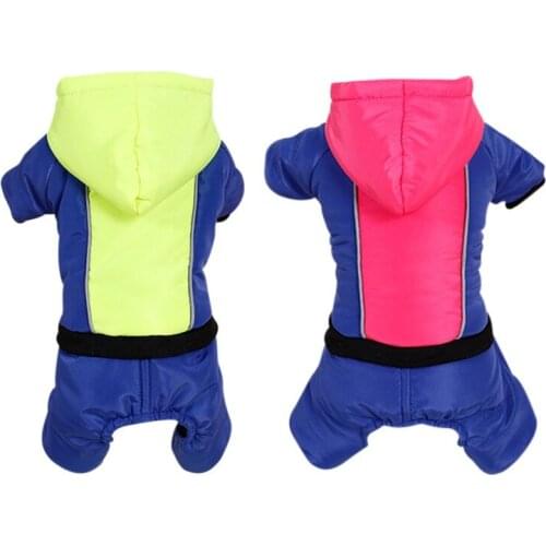 Pet Dog Cat Clothes Winter Warm Snow Down Jacket Coat For Puppies Small Medium Animal Pugs For French Bulldog Costumes