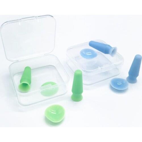 Ophthalmic Eye Instrument Tool soft silicone Ophthalmic Surgical Embedding eyelid protector Cover with the Sucker 4 PCS/set
