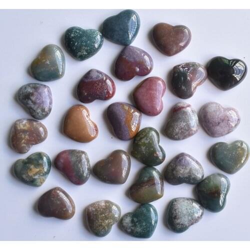 Wholesale 30pcs/lot good quality Natural india onyx heart cab cabochons beads for jewelry making 15x18mm free shipping